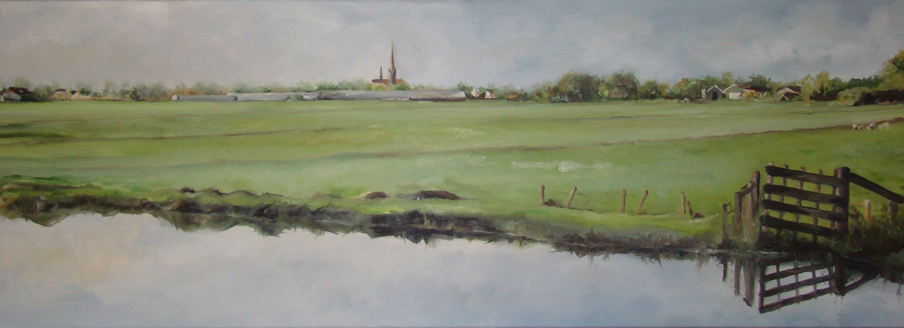 View of Dutch Landscape